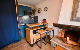 STUDIO on the ski area les Portes du Mont Blanc