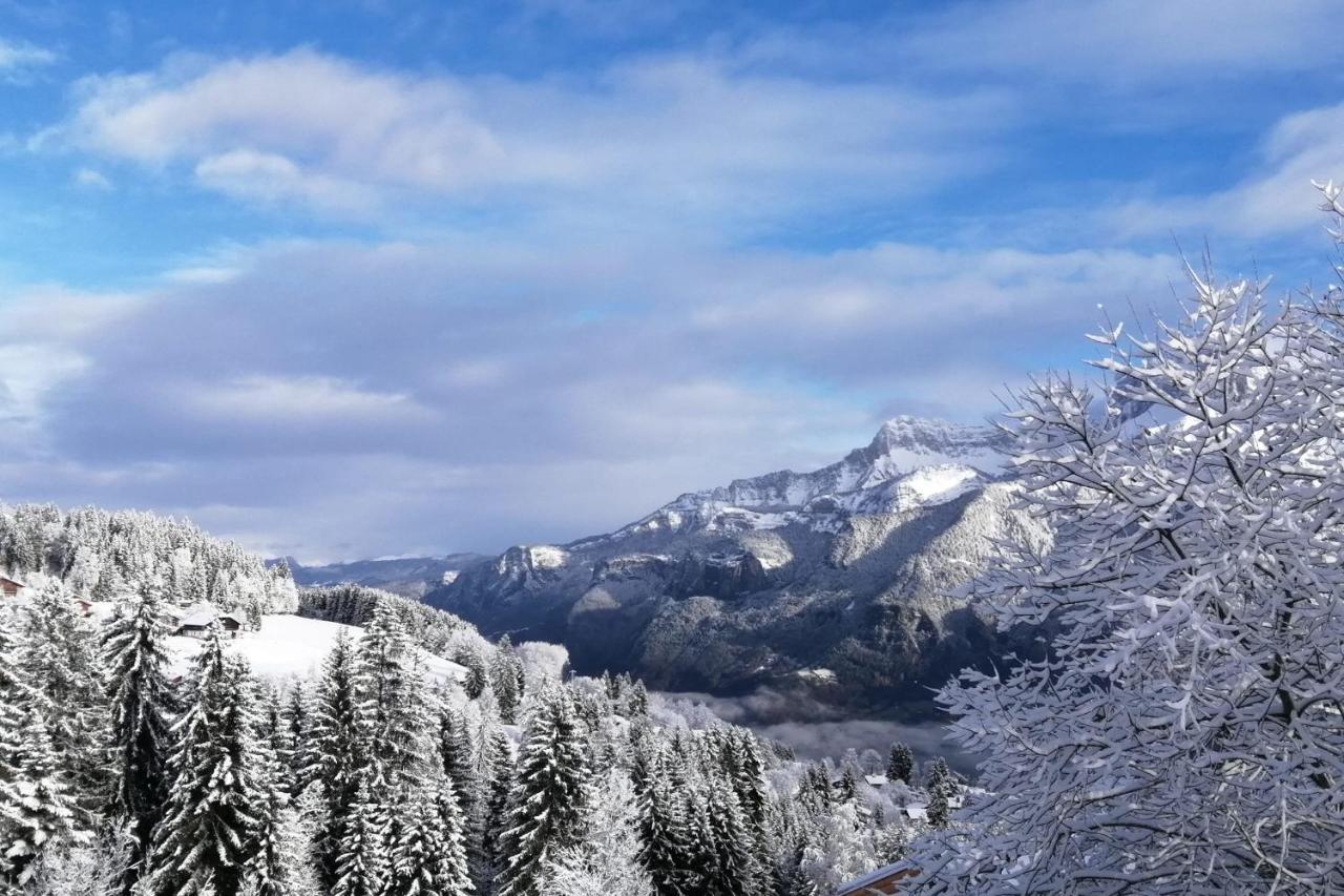 Studio Classified All Comfort View On Aravis Combloux Extérieur photo