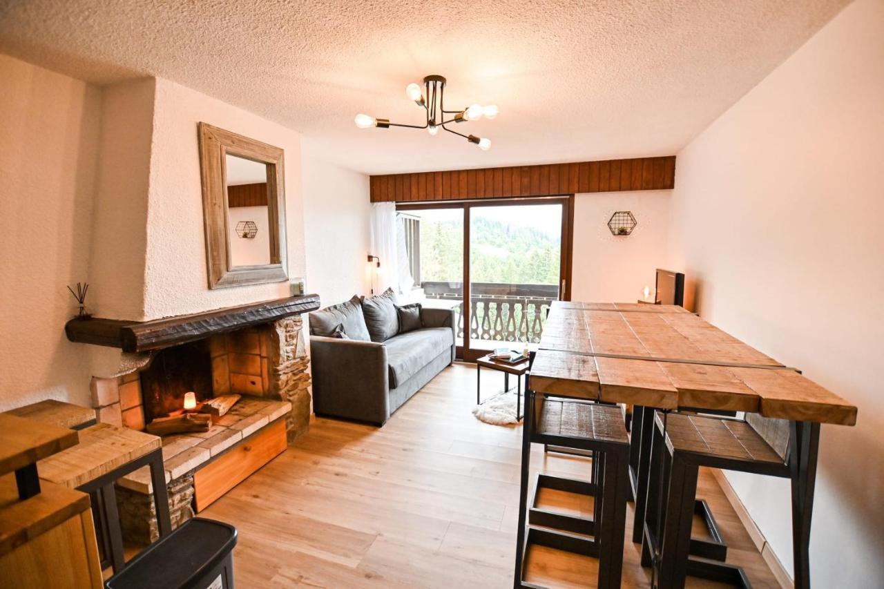 Studio Classified All Comfort View On Aravis Combloux Extérieur photo