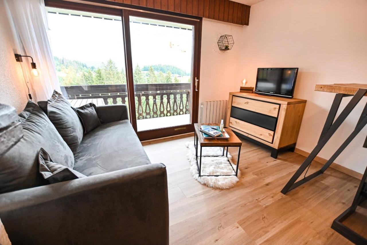 Studio Classified All Comfort View On Aravis Combloux Extérieur photo